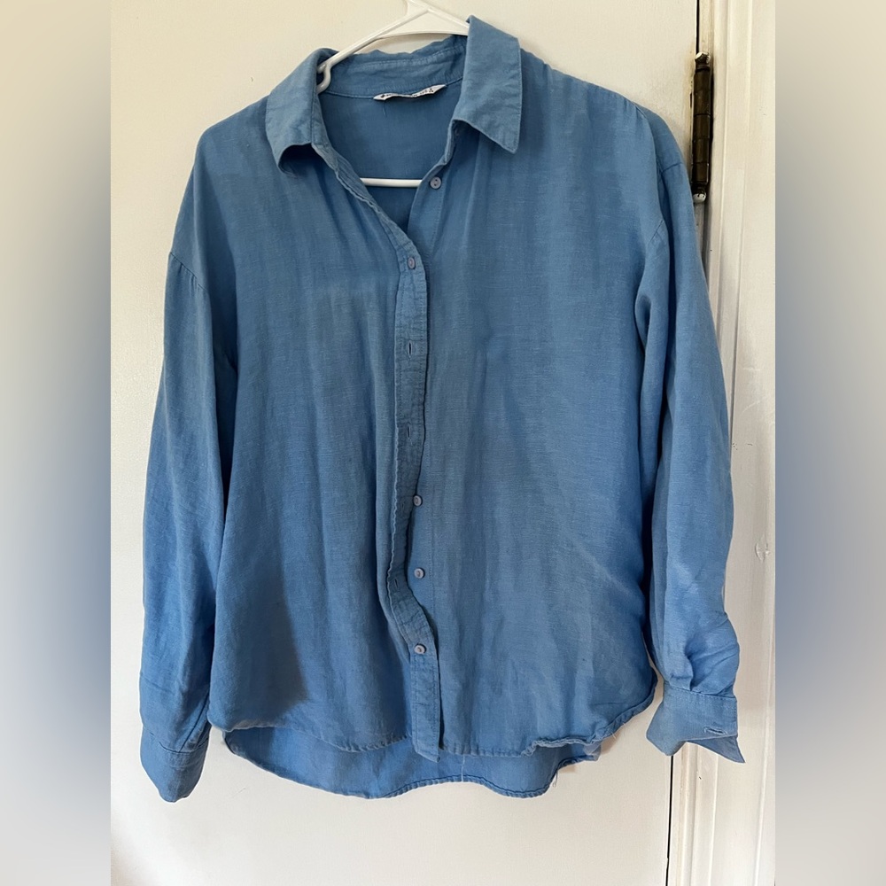 Stradivarius Button Up Shirt